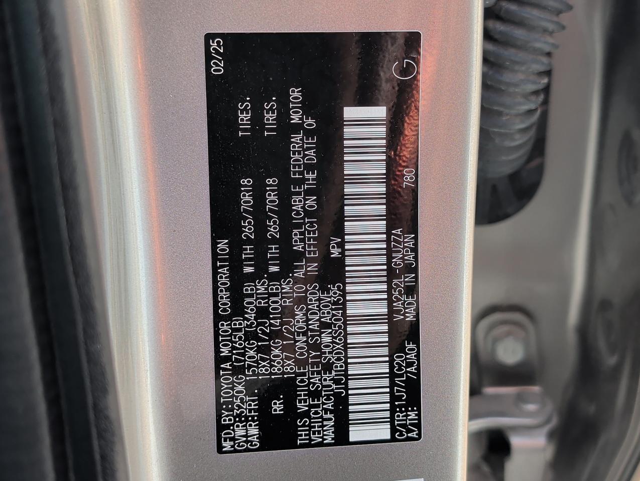 2025 Lexus GX 550 Overtrail+ San Juan TX