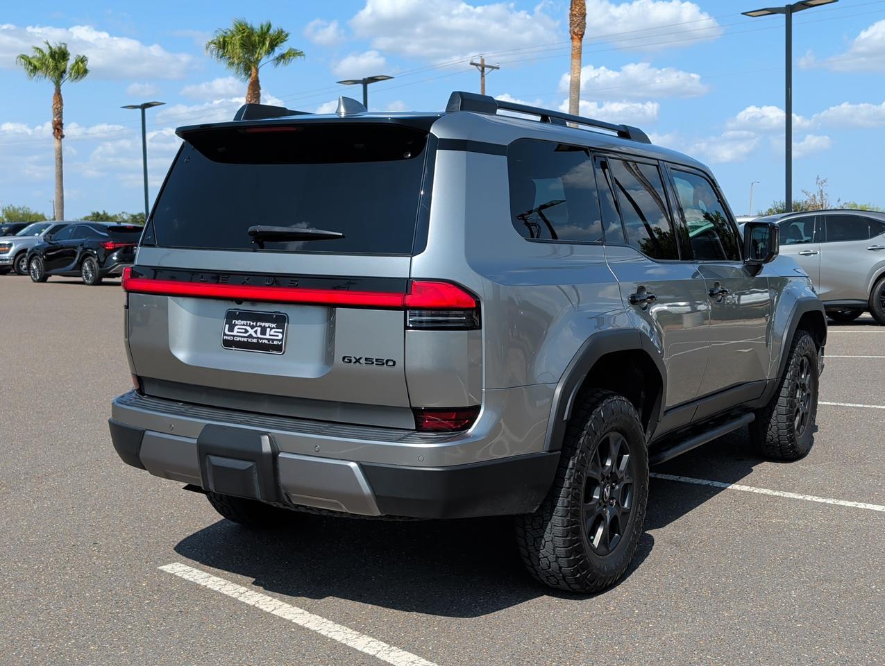 2025 Lexus GX 550 Overtrail+ San Juan TX