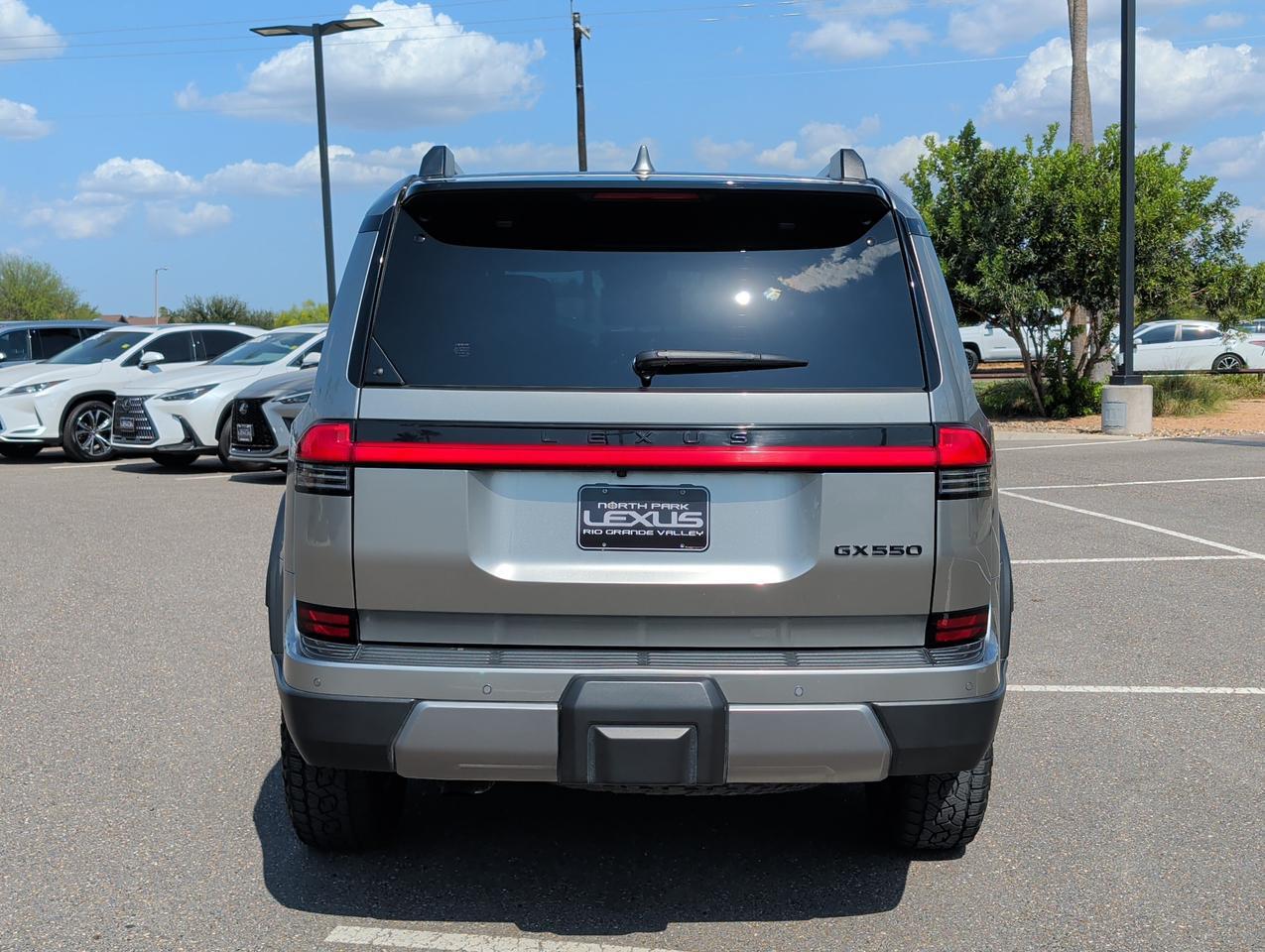 2025 Lexus GX 550 Overtrail+ San Juan TX