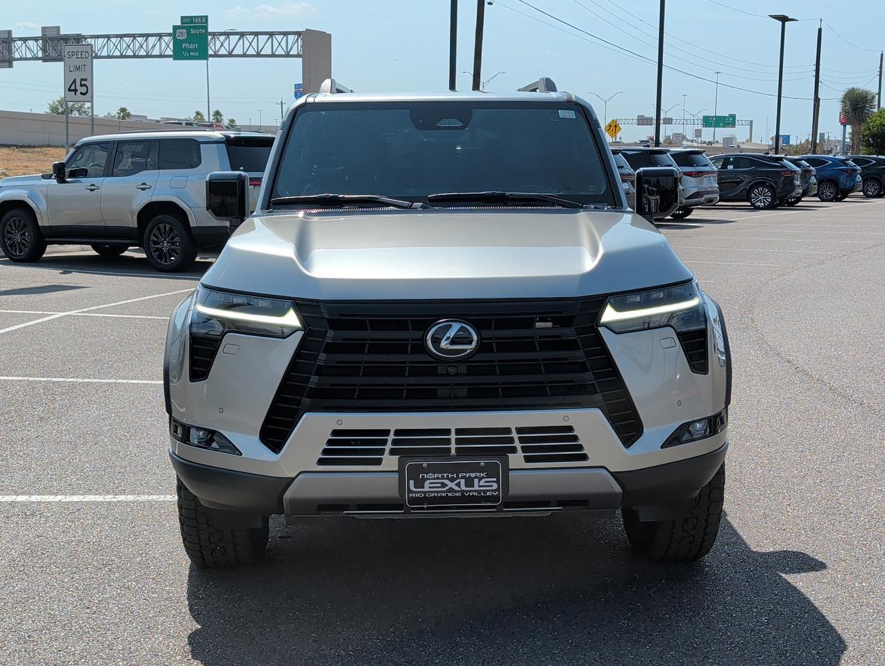 2025 Lexus GX 550 Overtrail+ San Juan TX