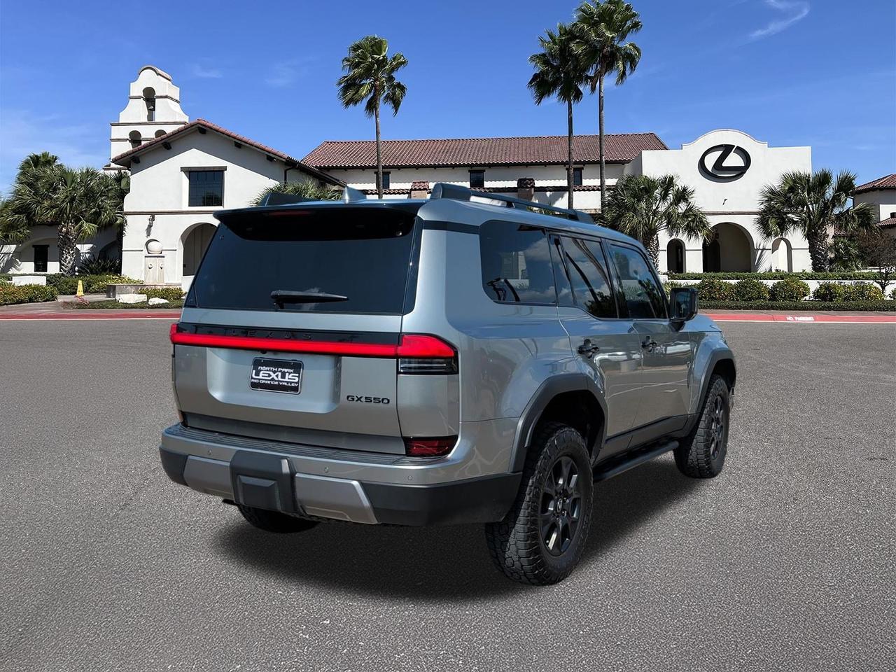 2025 Lexus GX 550 Overtrail+