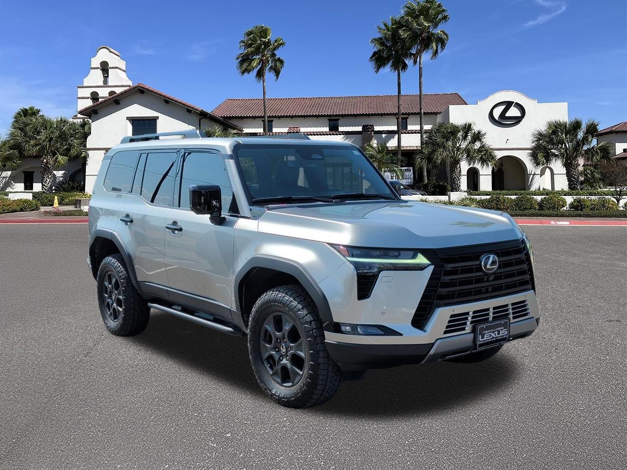 2025 Lexus GX 550 Overtrail+