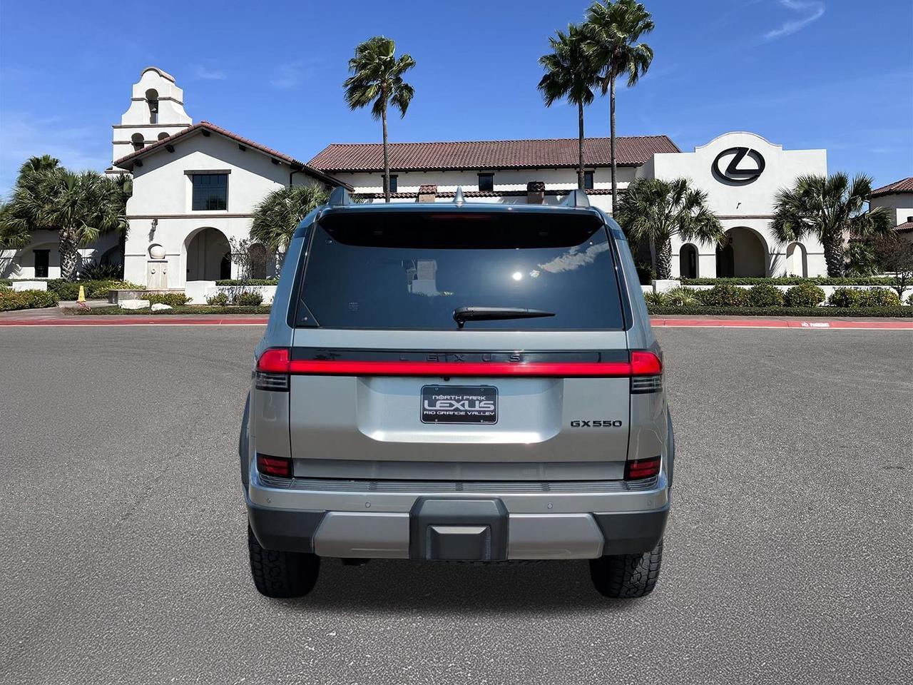2025 Lexus GX 550 Overtrail+