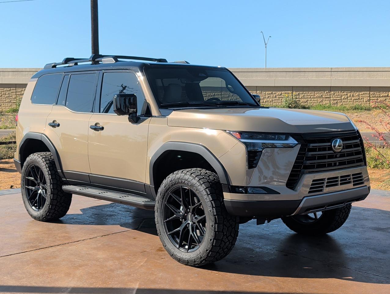 2025 Lexus GX 550 Overtrail+