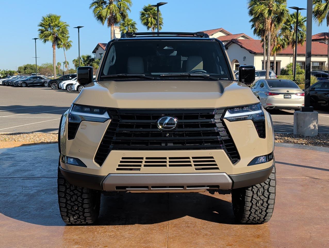 2025 Lexus GX 550 Overtrail+