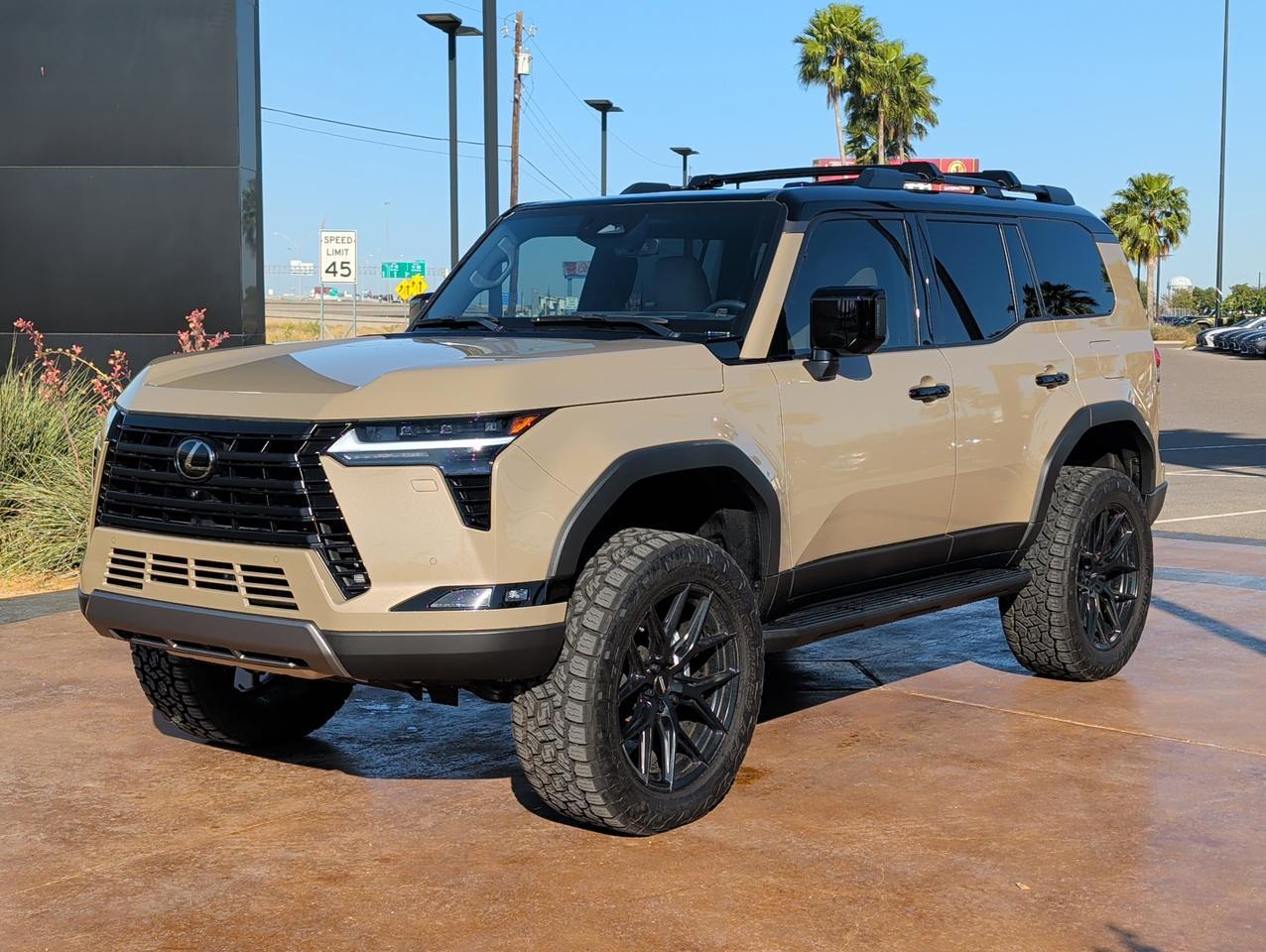 2025 Lexus GX 550 Overtrail+