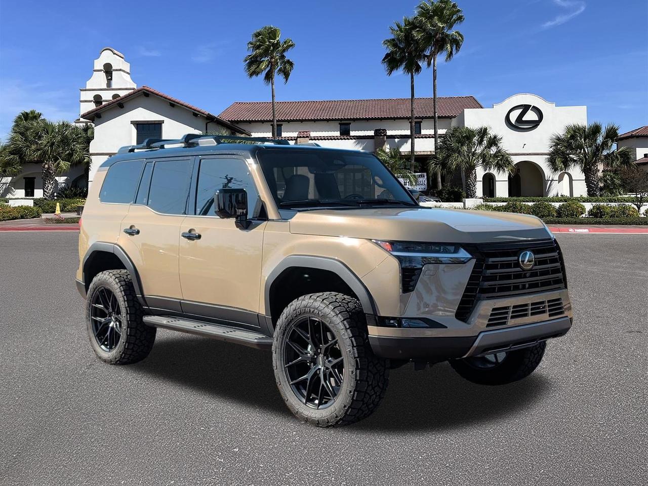 2025 Lexus GX 550 Overtrail+