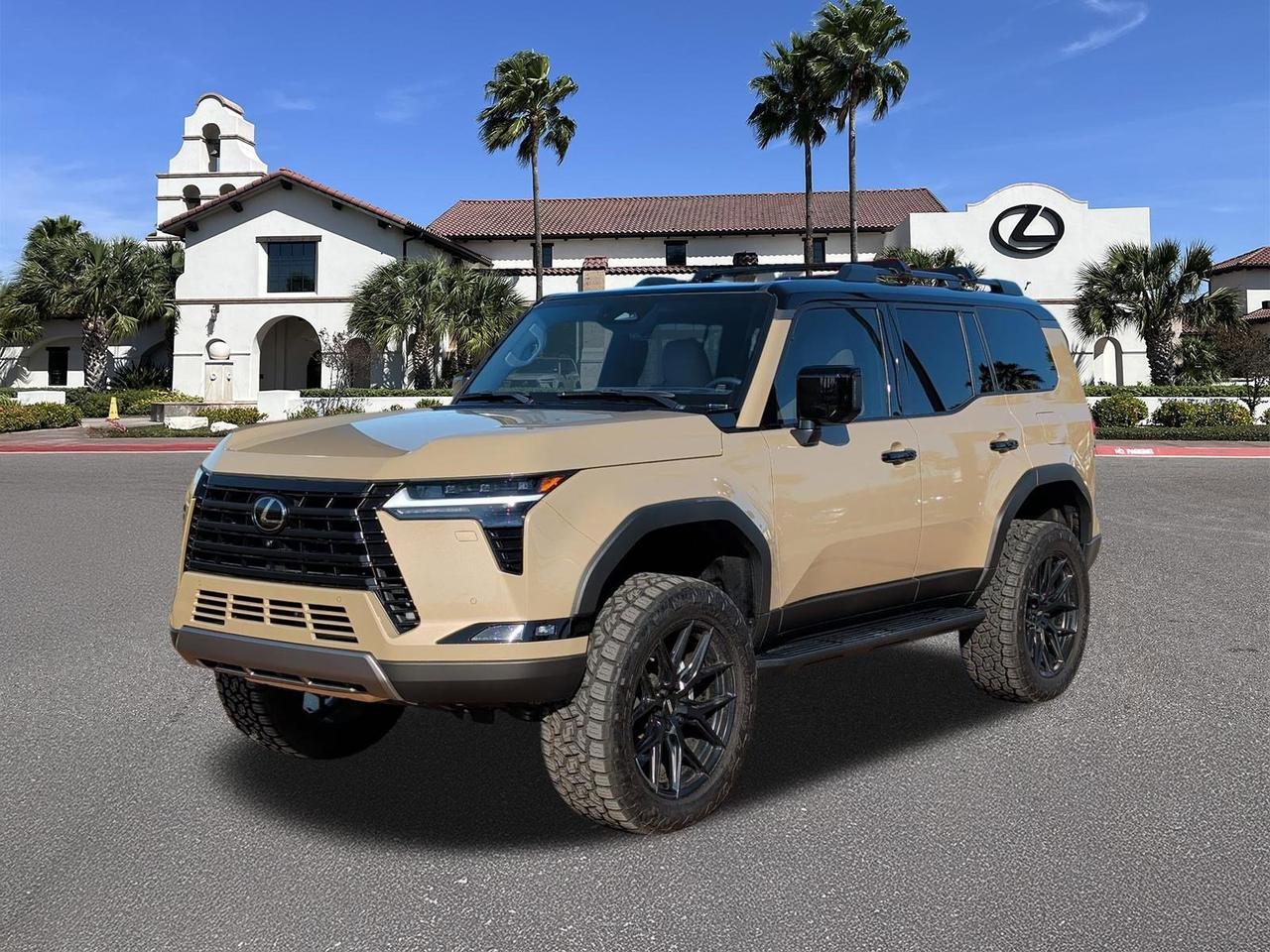 2025 Lexus GX 550 Overtrail+