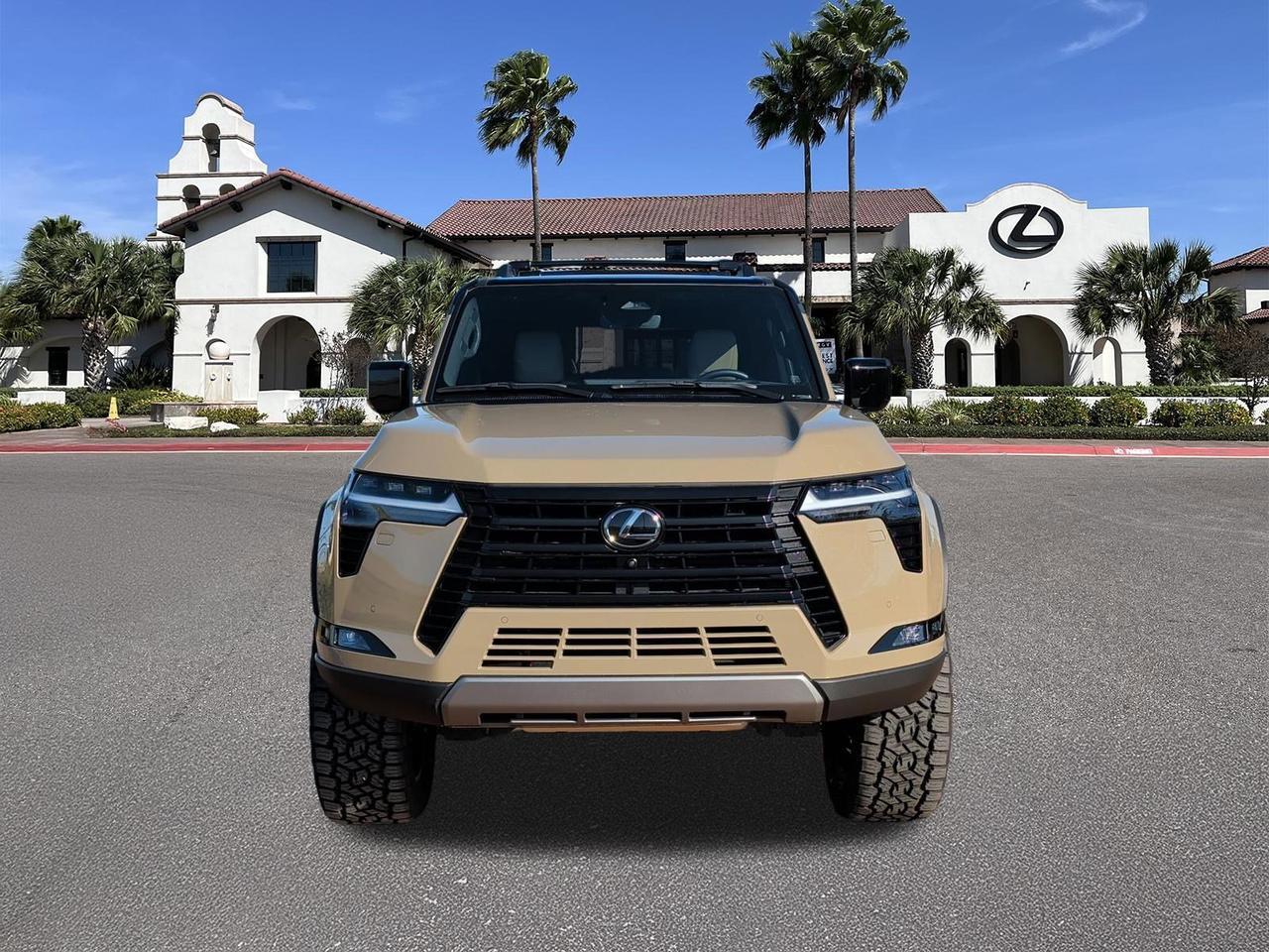 2025 Lexus GX 550 Overtrail+