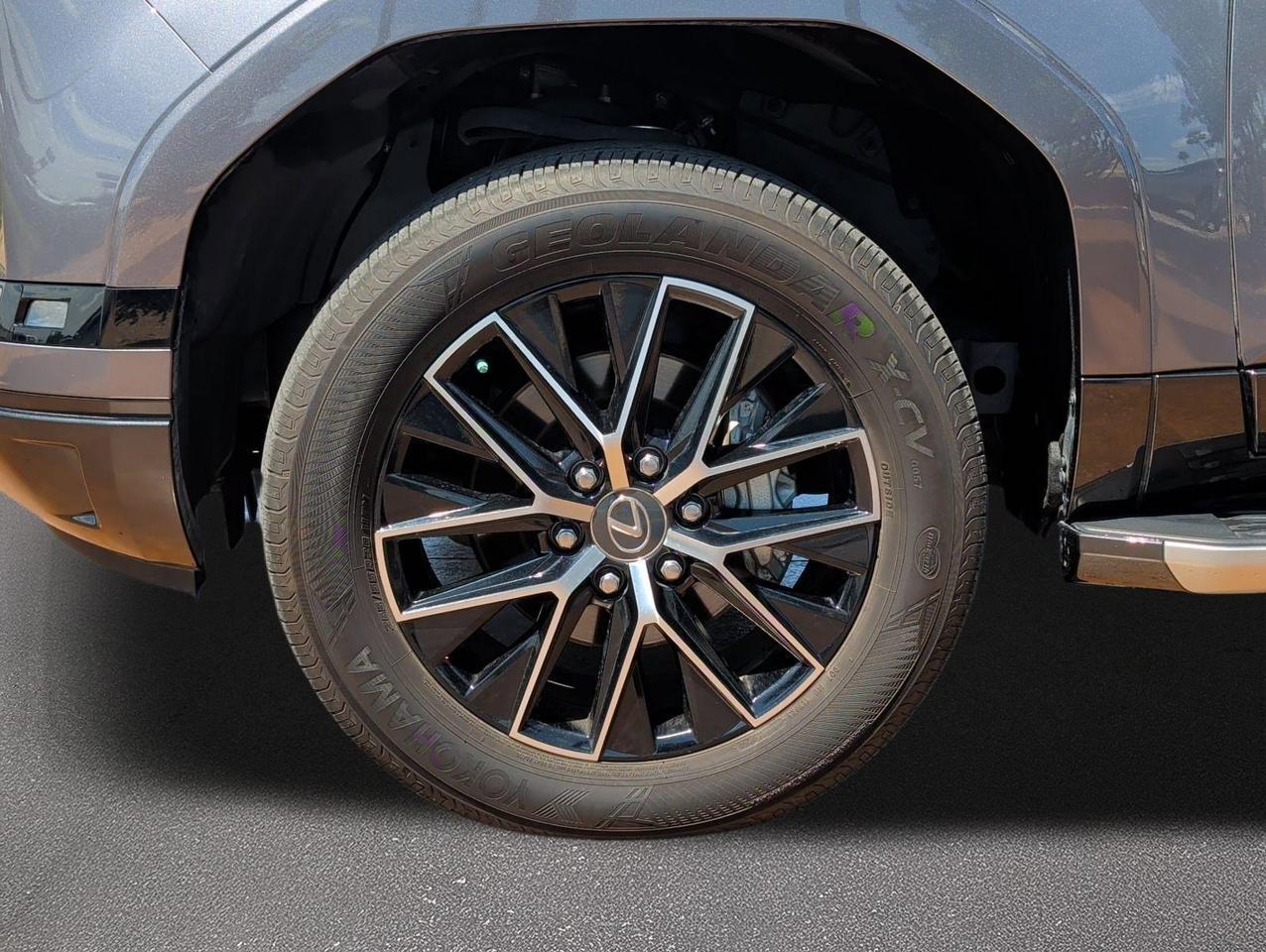 2025 Lexus GX 550 Overtrail San Juan TX
