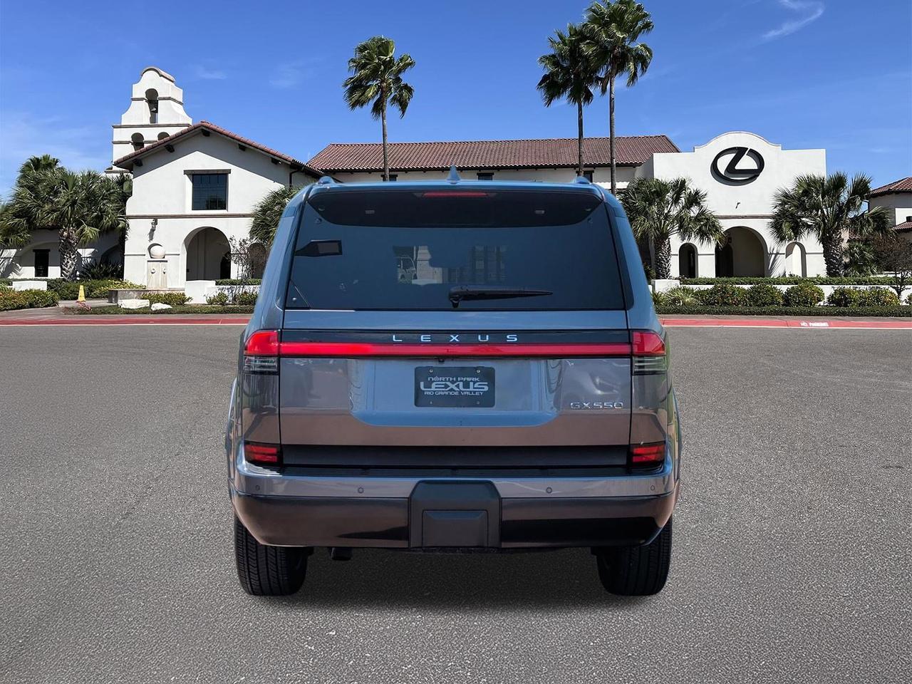 2025 Lexus GX 550 Overtrail