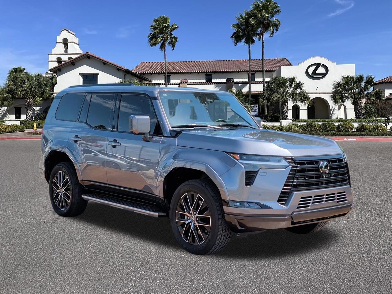 2025 Lexus GX 550 Overtrail