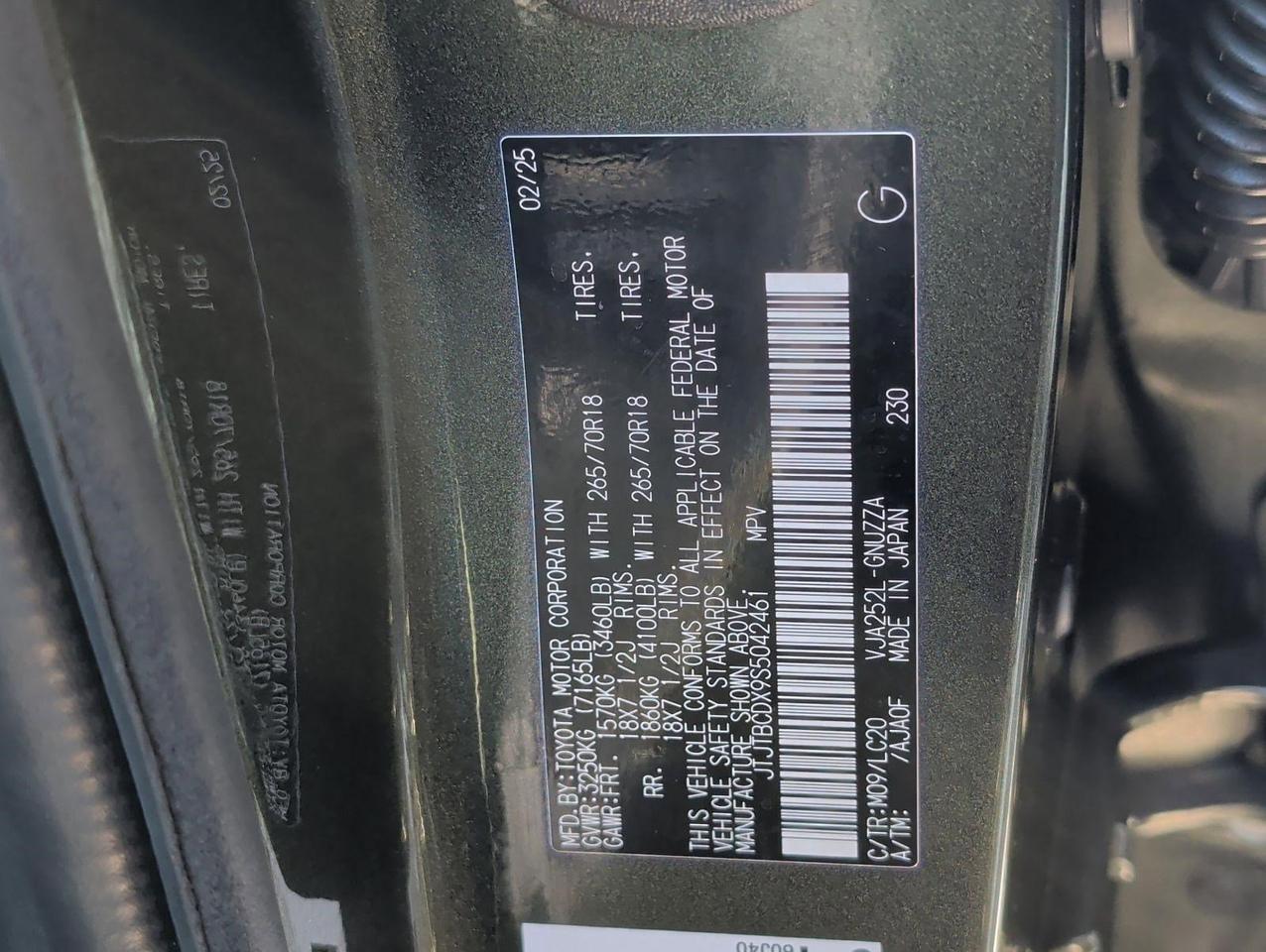 2025 Lexus GX 550 Overtrail+ San Juan TX