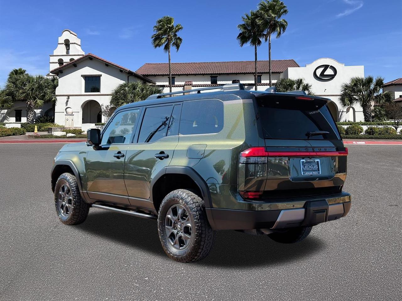 2025 Lexus GX 550 Overtrail+ San Juan TX