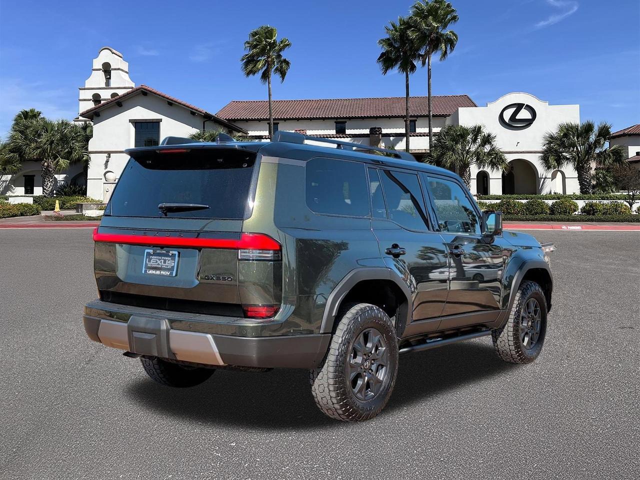 2025 Lexus GX 550 Overtrail+