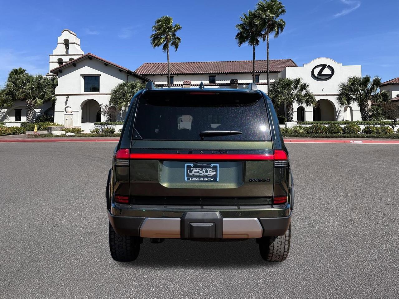 2025 Lexus GX 550 Overtrail+