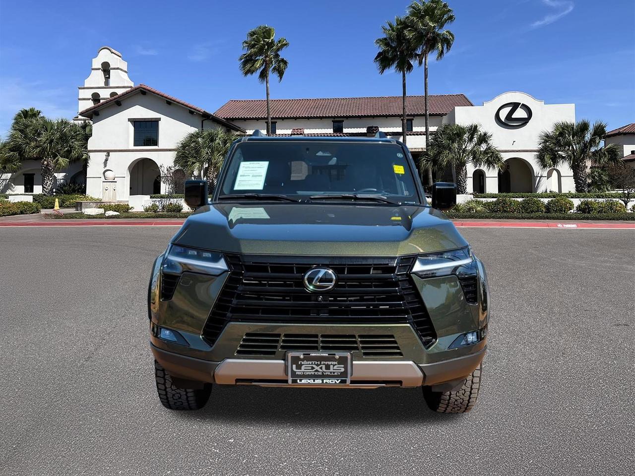 2025 Lexus GX 550 Overtrail+ San Juan TX