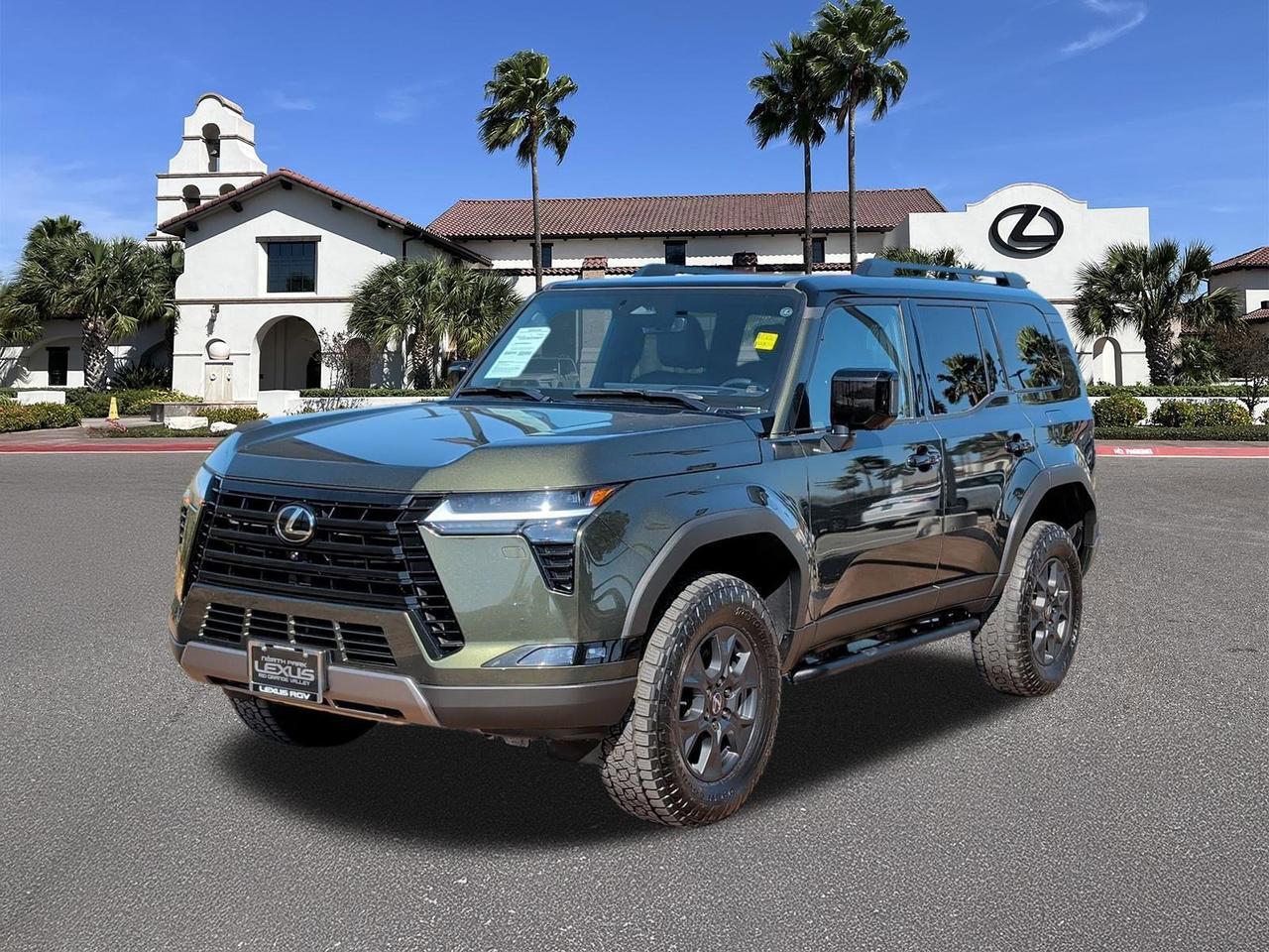 2025 Lexus GX 550 Overtrail+ San Juan TX