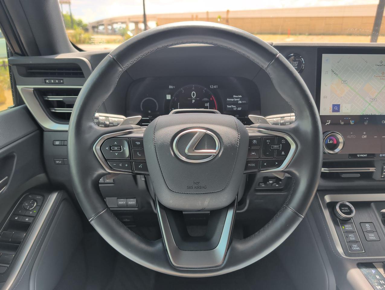 2025 Lexus GX 550 Overtrail San Juan TX