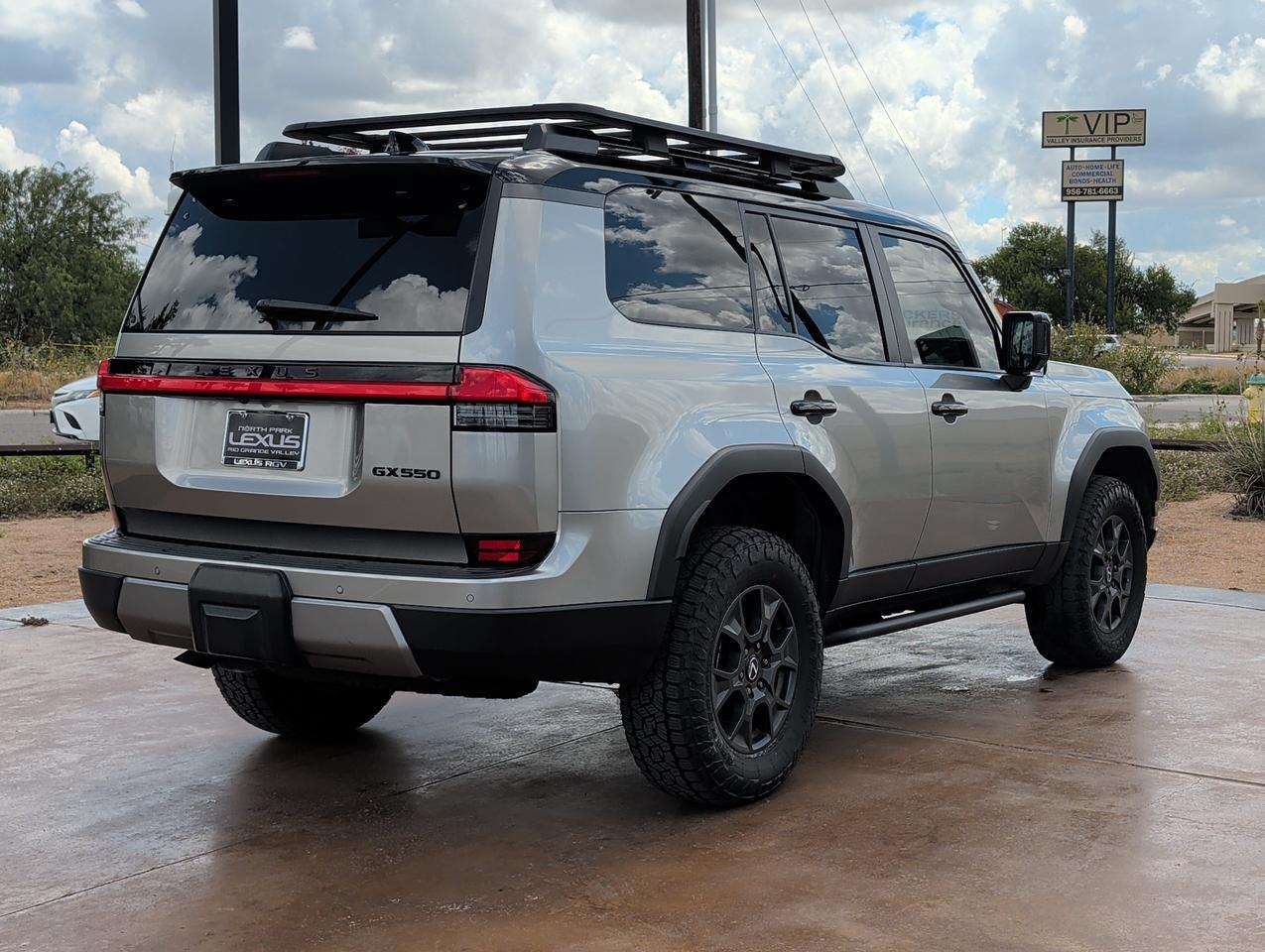 2025 Lexus GX 550 Overtrail