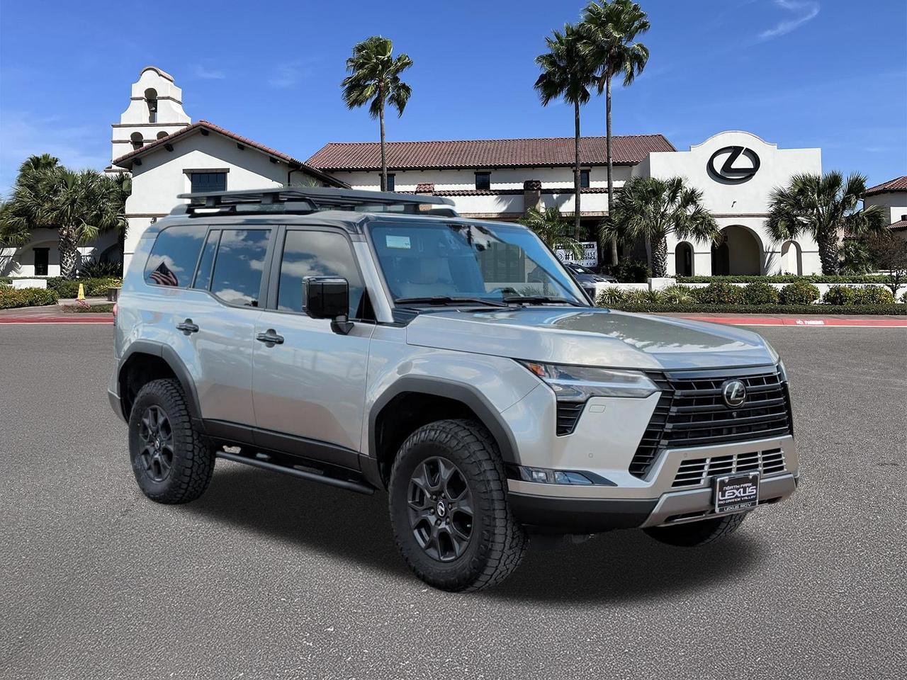 2025 Lexus GX 550 Overtrail