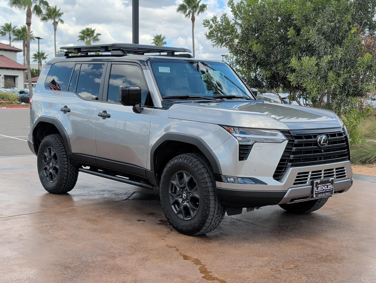 2025 Lexus GX 550 Overtrail