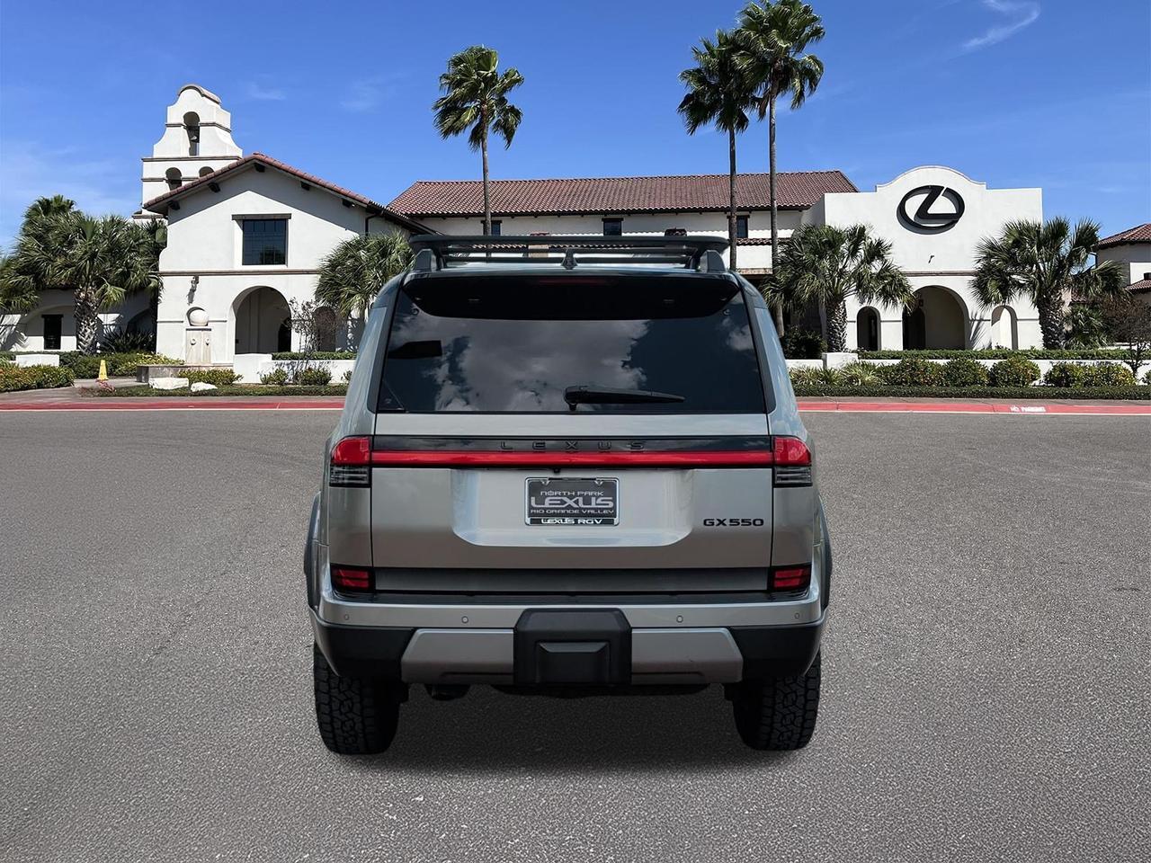 2025 Lexus GX 550 Overtrail