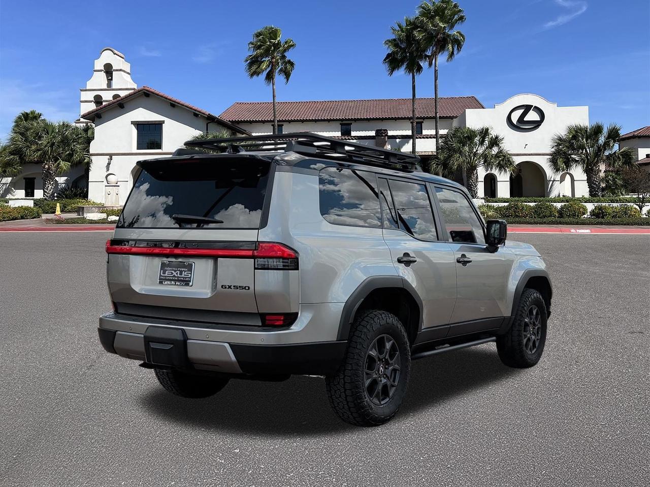 2025 Lexus GX 550 Overtrail