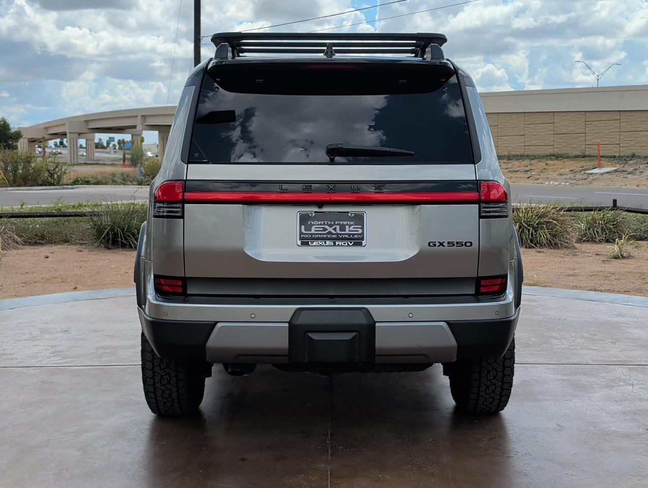 2025 Lexus GX 550 Overtrail
