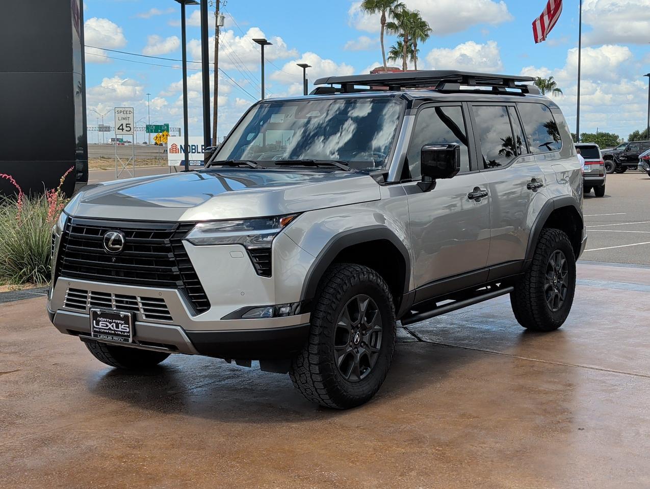 2025 Lexus GX 550 Overtrail San Juan TX