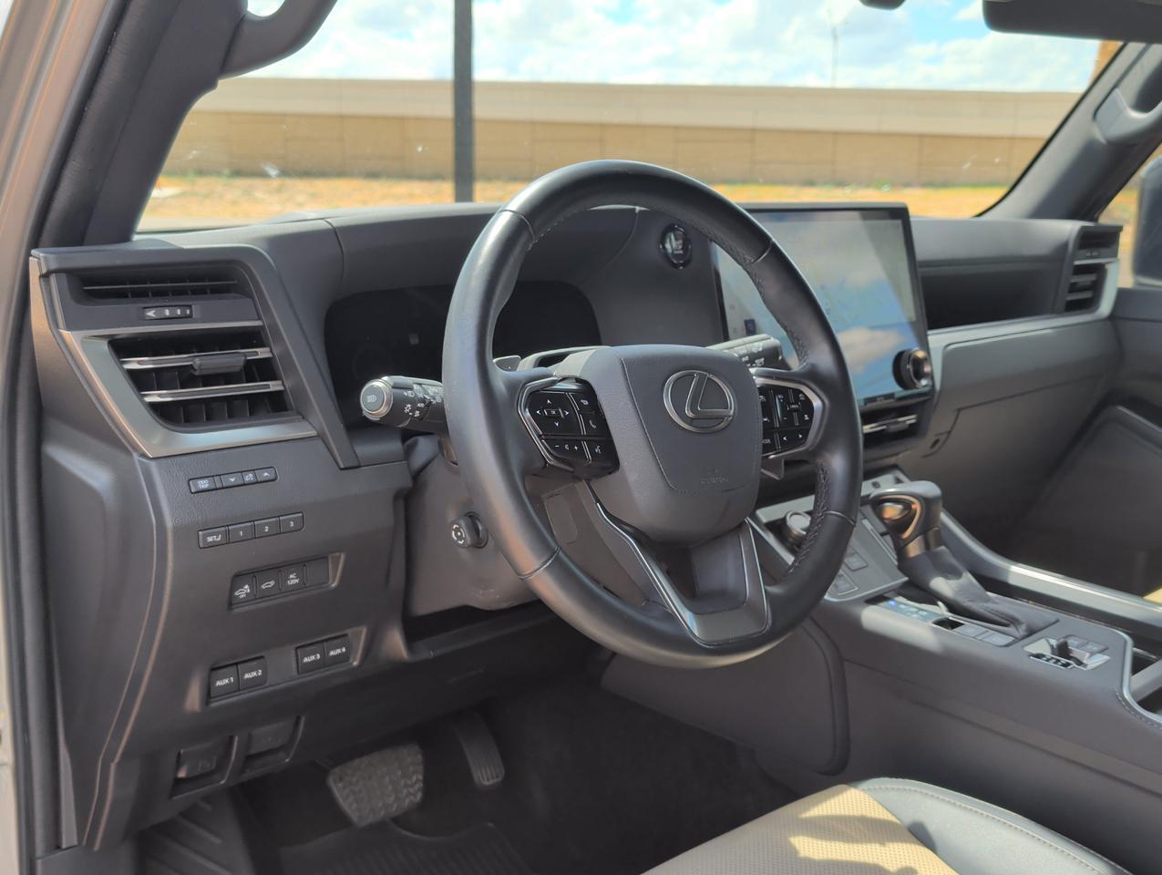2025 Lexus GX 550 Overtrail San Juan TX