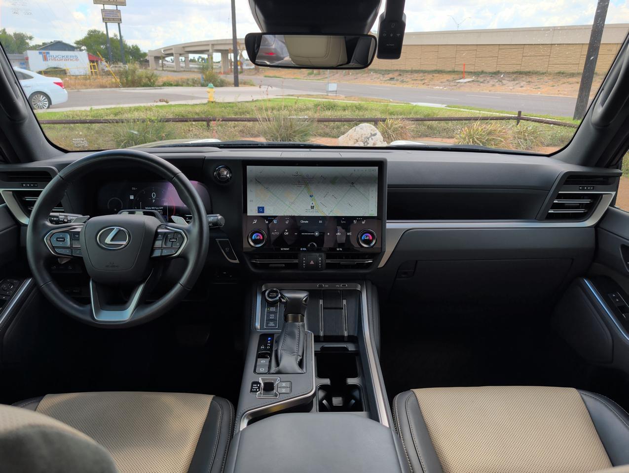 2025 Lexus GX 550 Overtrail San Juan TX