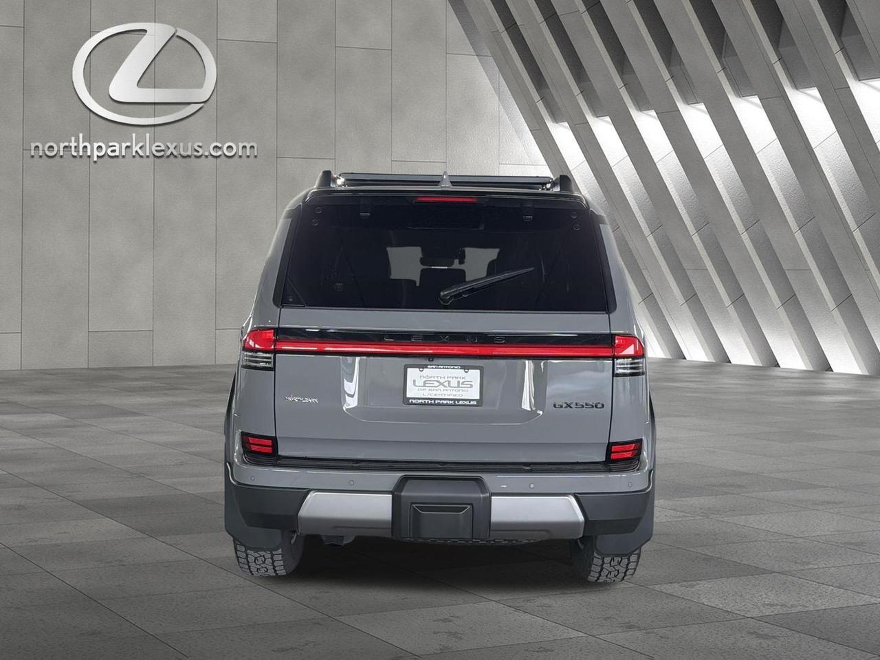 2025 Lexus GX 550 Overtrail San Antonio TX