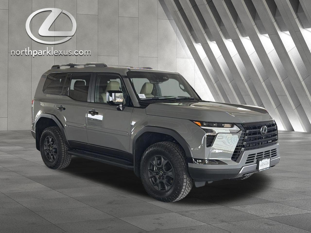 2025 Lexus GX 550 Overtrail San Antonio TX