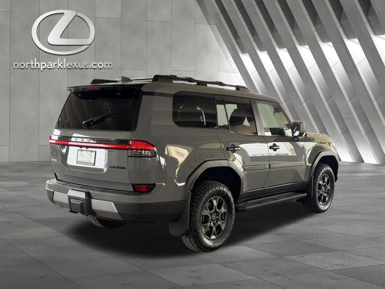 2025 Lexus GX 550 Overtrail San Antonio TX