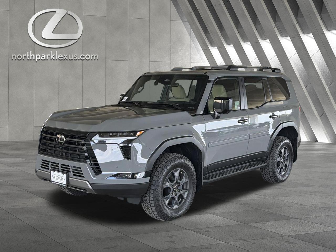 2025 Lexus GX 550 Overtrail