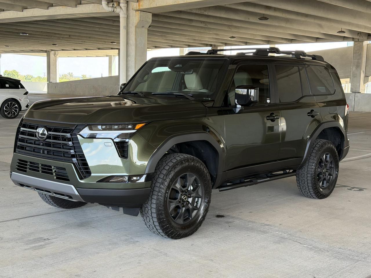2025 Lexus GX 550 Overtrail