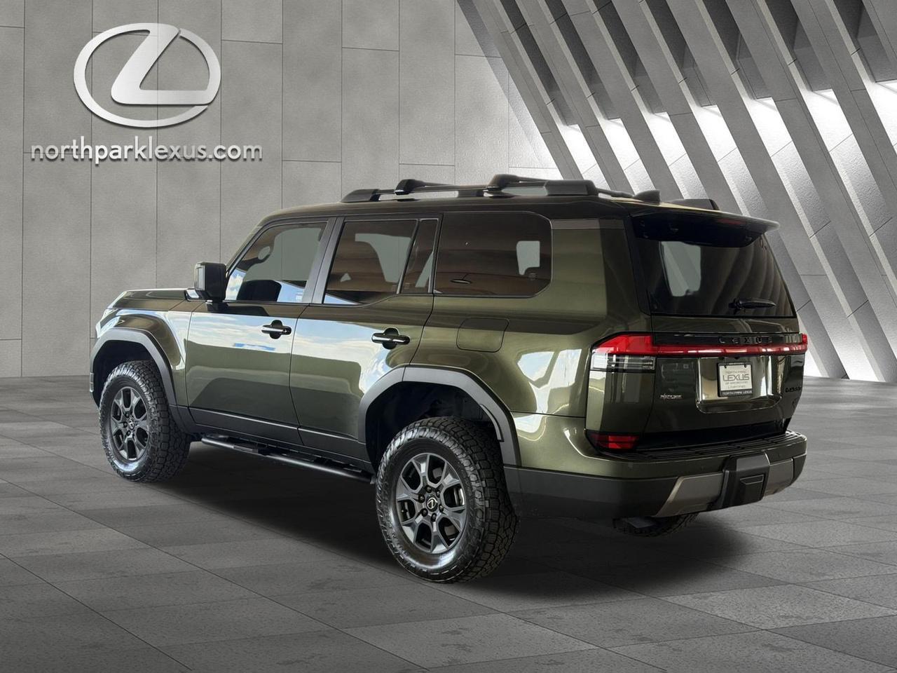 2025 Lexus GX 550 Overtrail