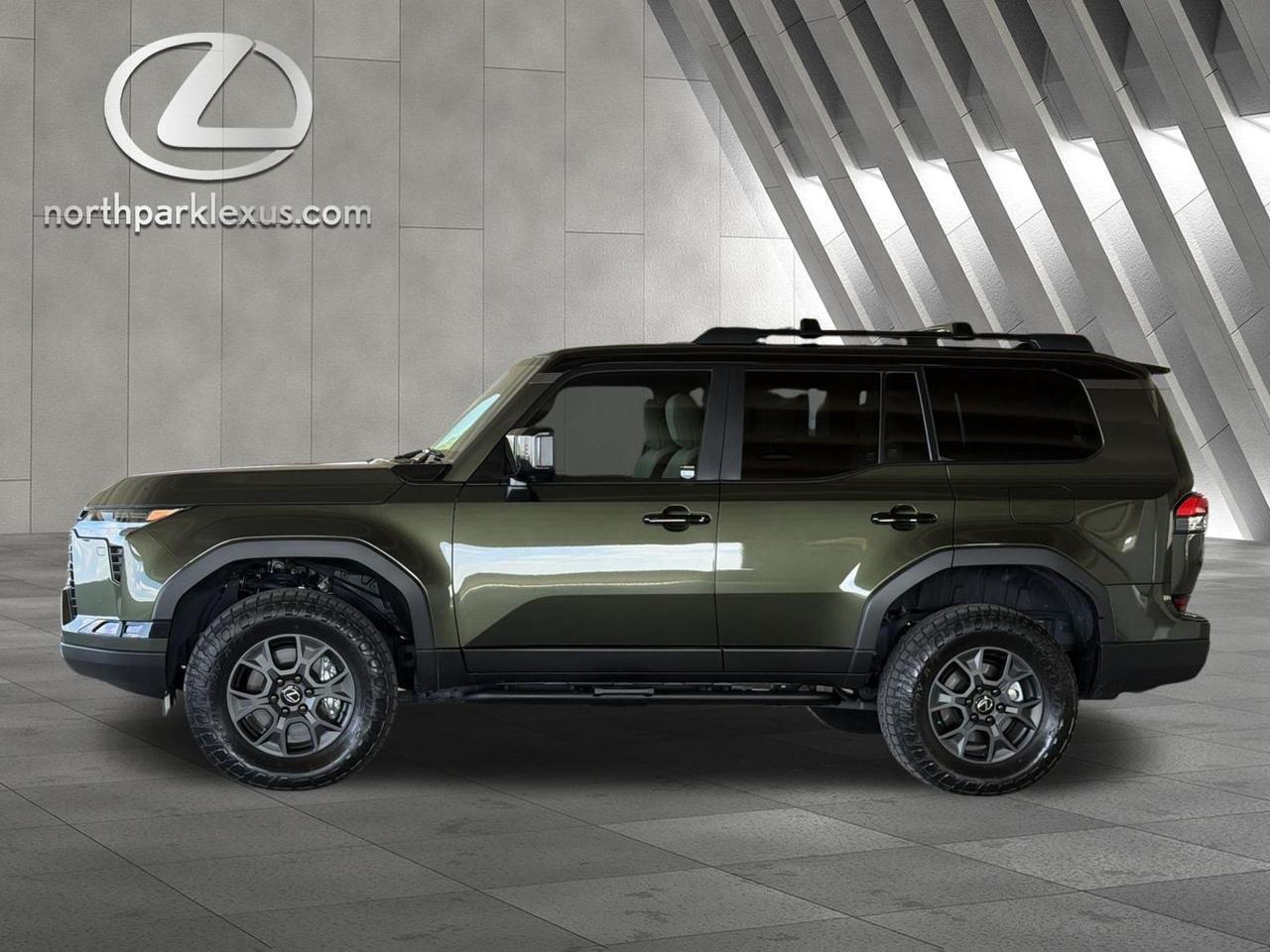 2025 Lexus GX 550 Overtrail