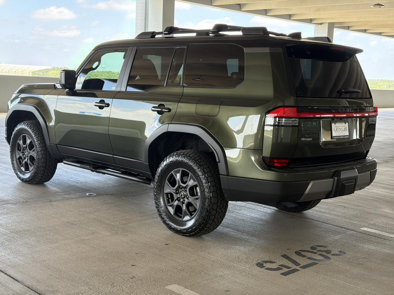 2025 Lexus GX 550 Overtrail