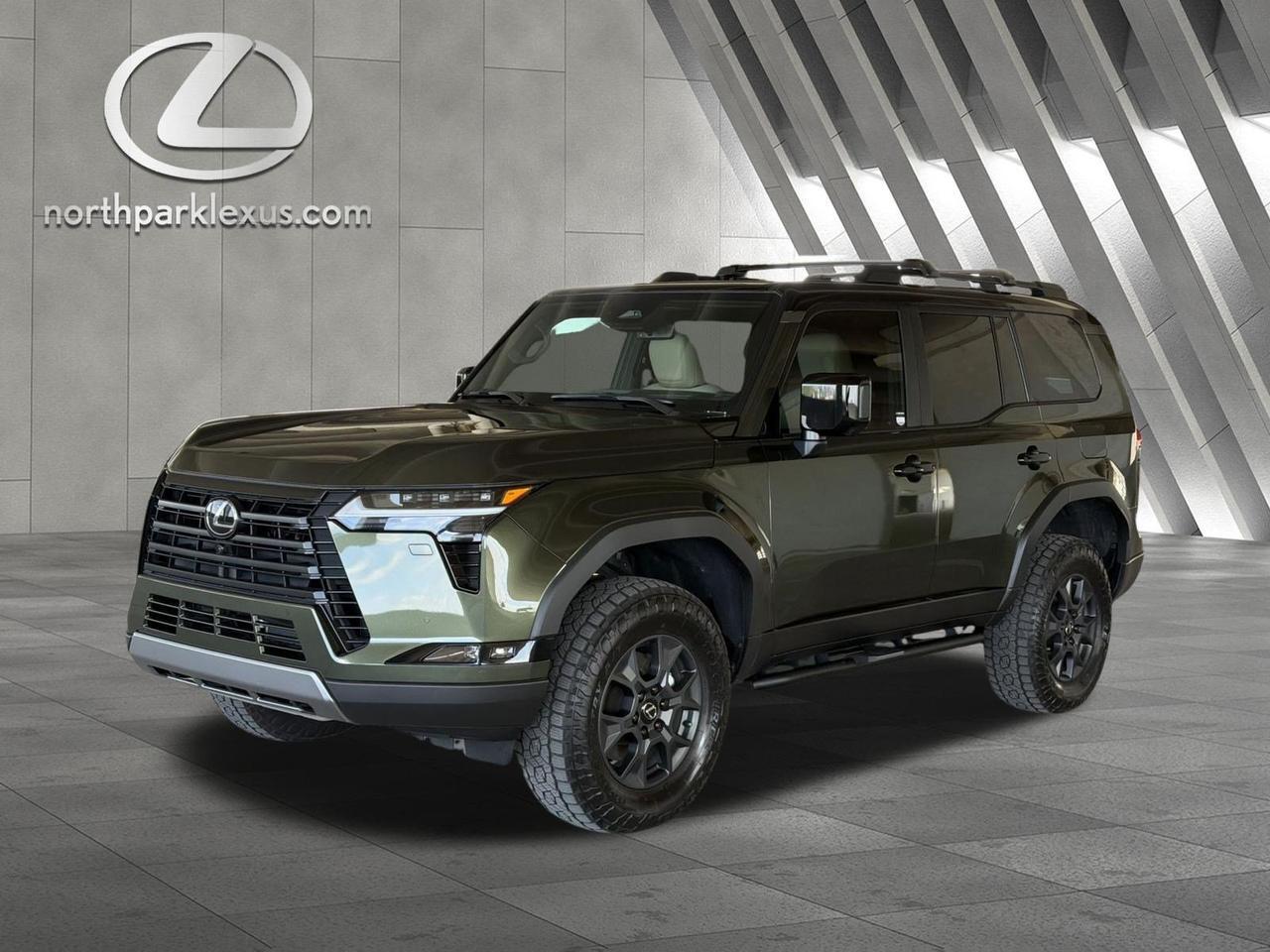 2025 Lexus GX 550 Overtrail