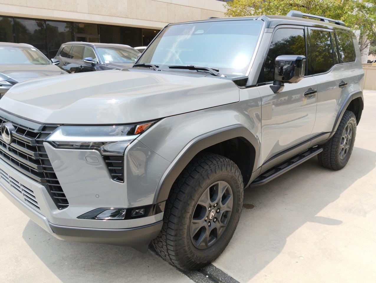 2025 Lexus GX 550 Overtrail+
