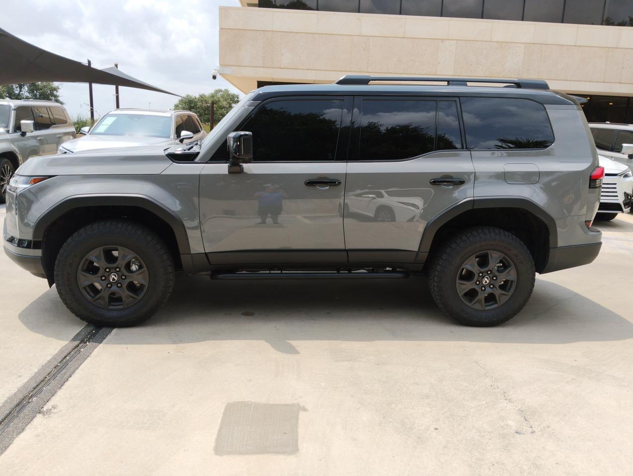 2025 Lexus GX 550 Overtrail+
