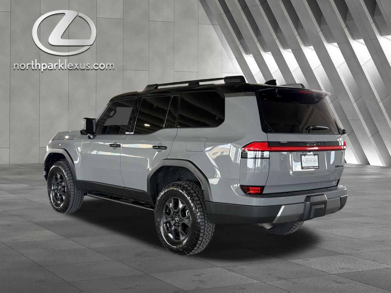 2025 Lexus GX 550 Overtrail+