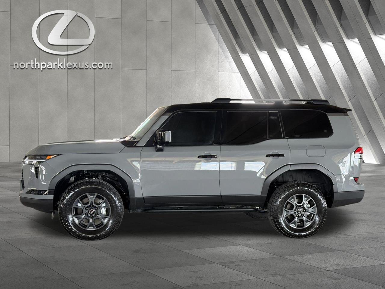 2025 Lexus GX 550 Overtrail+