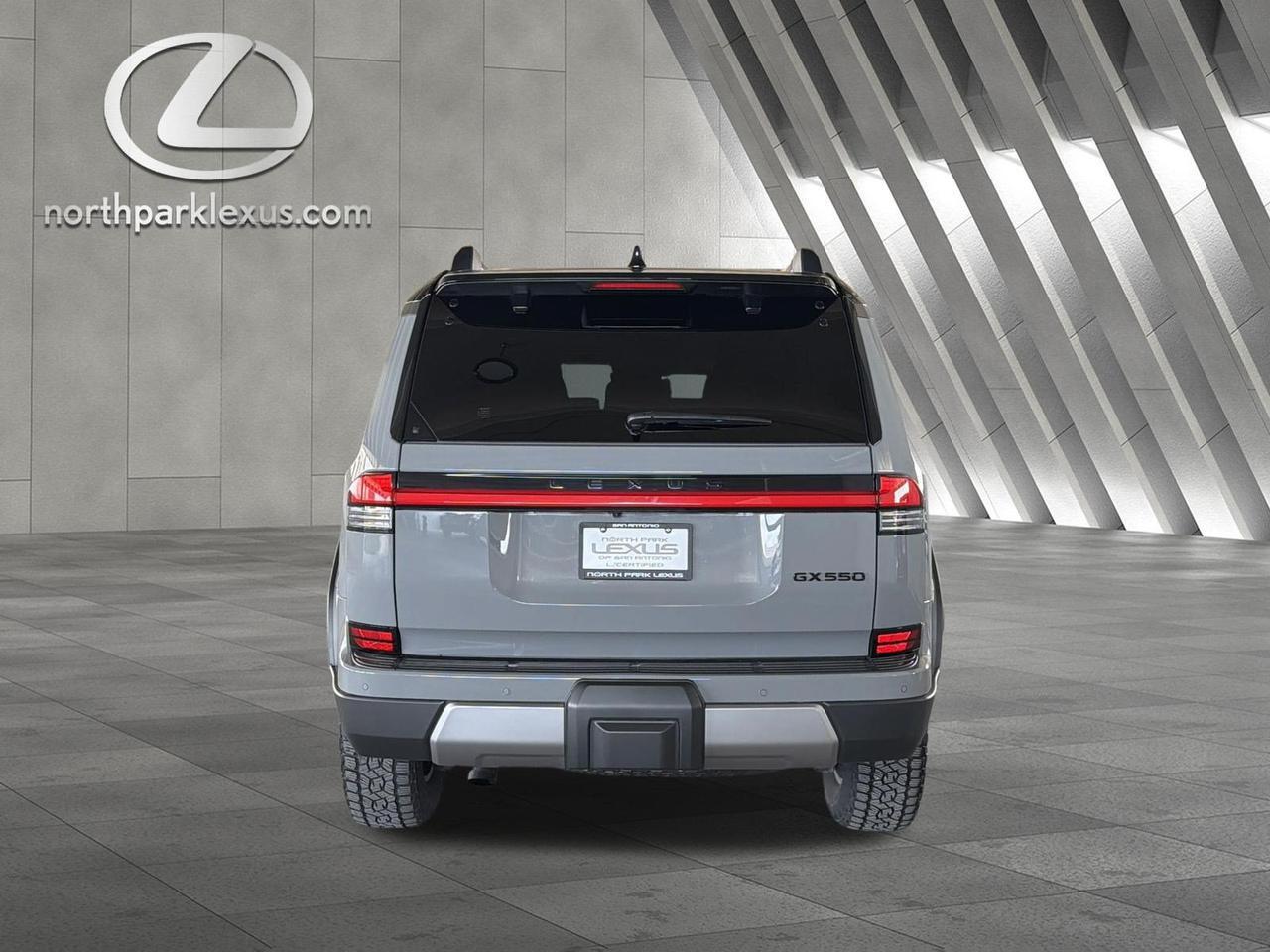 2025 Lexus GX 550 Overtrail+ San Antonio TX