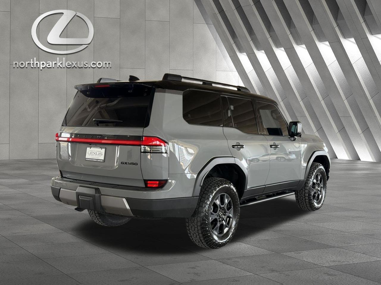 2025 Lexus GX 550 Overtrail+ San Antonio TX