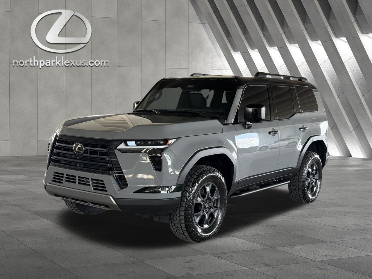 2025 Lexus GX 550 Overtrail+