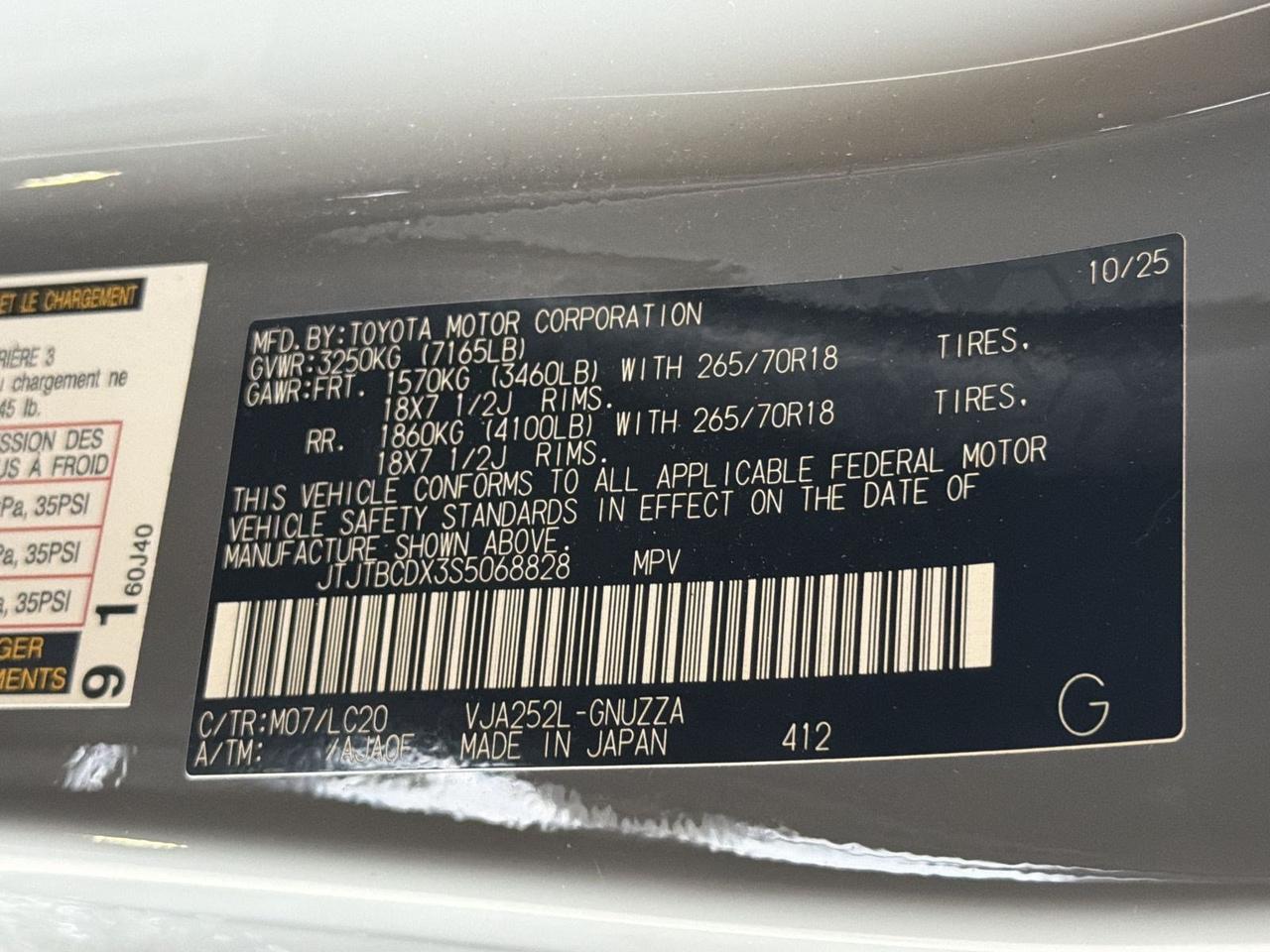 2025 Lexus GX 550 Overtrail+ San Antonio TX