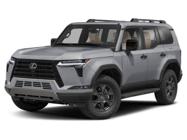 2025 Lexus GX 550 Overtrail+